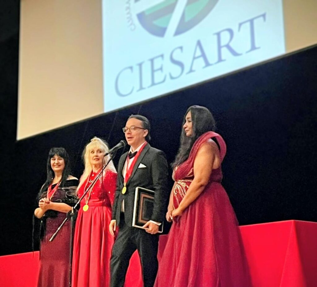 Pablo Aldaco recibe el Premio CIESART a la Música 2025 y un Doctorado Honoris Causa en España