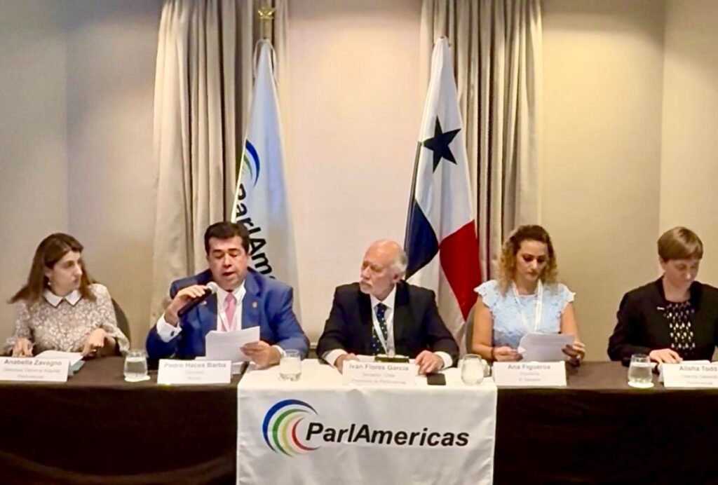 Diputado Pedro Haces asume la Vicepresidencia del Comité de Seguridad de Parlamericas