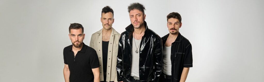 SHINOVA, BANDA ESPAÑOLA LIDEREANDO TOP 10 EN SU PAÍS, LANZA EN MÉXICO «TODO GIRA Y VUELVE» DE SU NUEVO DISCO