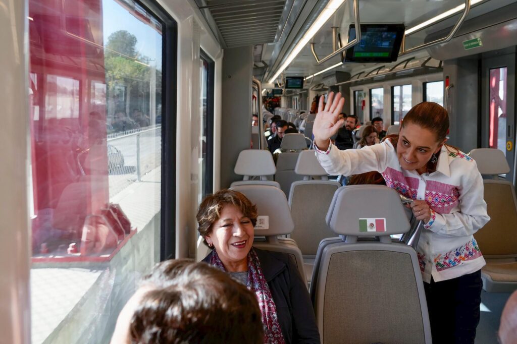 Sheinbaum: Tren Suburbano al AIFA estará listo en el primer trimestre de 2026
