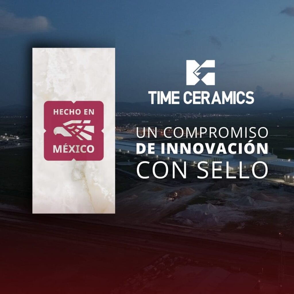 REAFIRMA TIME CERAMICS SU COMPROMISO CON EL FORTALECIMIENTO DE LA ECONOMÍA Y EL DESARROLLO DEL PAÍS