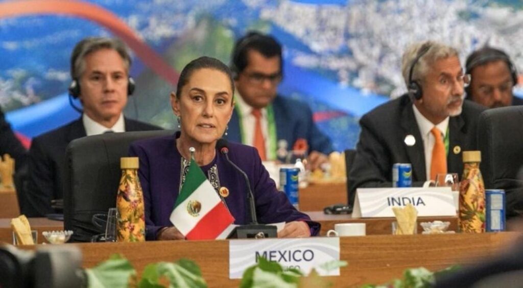 Diplomacia, la herramienta más efectiva de Sheinbaum