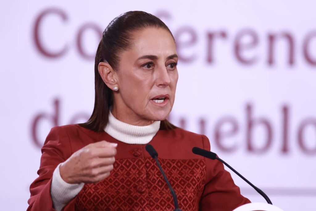 «Le dije que estamos en contra de las intervenciones»: Sheinbaum afirma que Trump le preguntó sobre Venezuela