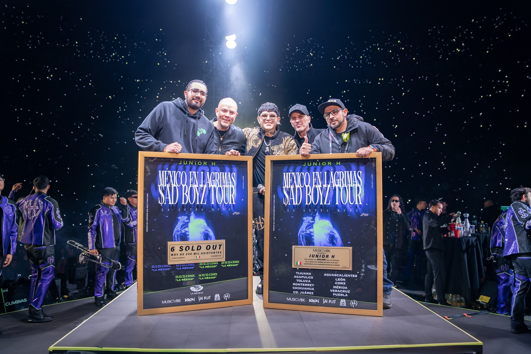 JUNIOR H 2026 PLAZA MEXICO FOTO1