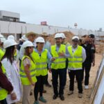 Mara Lezama supervisa avances del nuevo Hospital General del ISSSTE en Chetumal