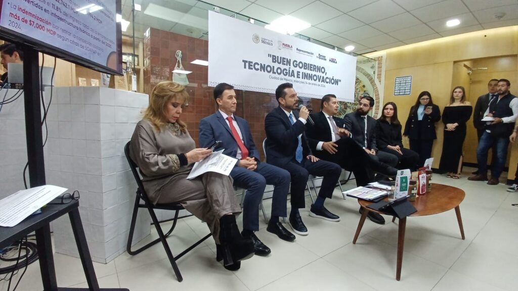 Armenta: Puebla combate de manera frontal la corrupción