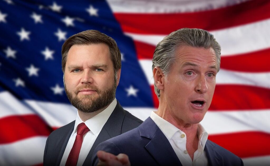 Destino de California: Soros y Newsom