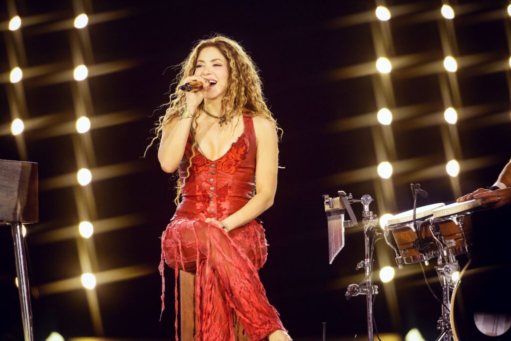 SHAKIRA ROMPE RÉCORD GUINESS CON LA GIRA HISPANA MÁS TAQUILLERA DE LA HISTORIA