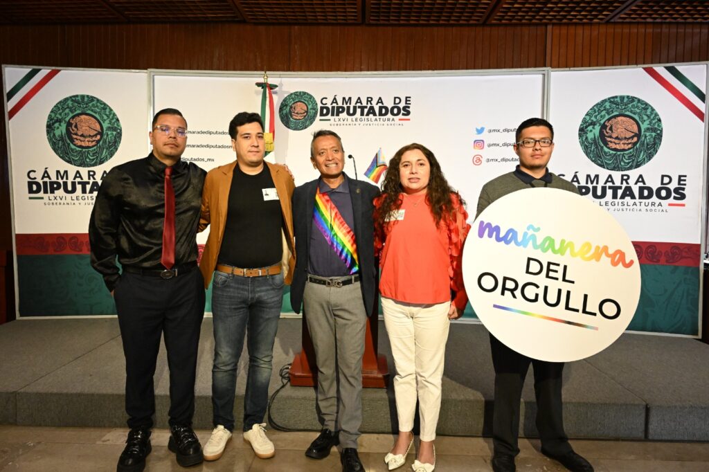 Impulsa Jaime López reconocer derechos LGBTTTIQ+ y despenalizar riesgo de contagio del Código Penal Federal