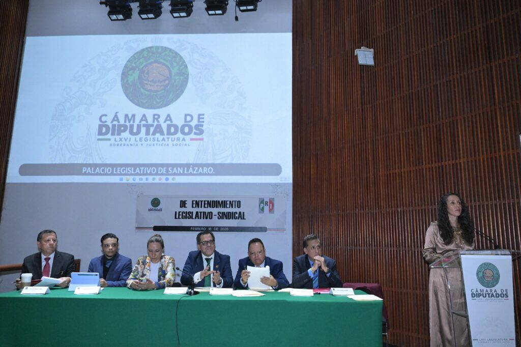 Organiza Mónica Sandoval el “Foro de Entendimiento Legislativo Sindical”