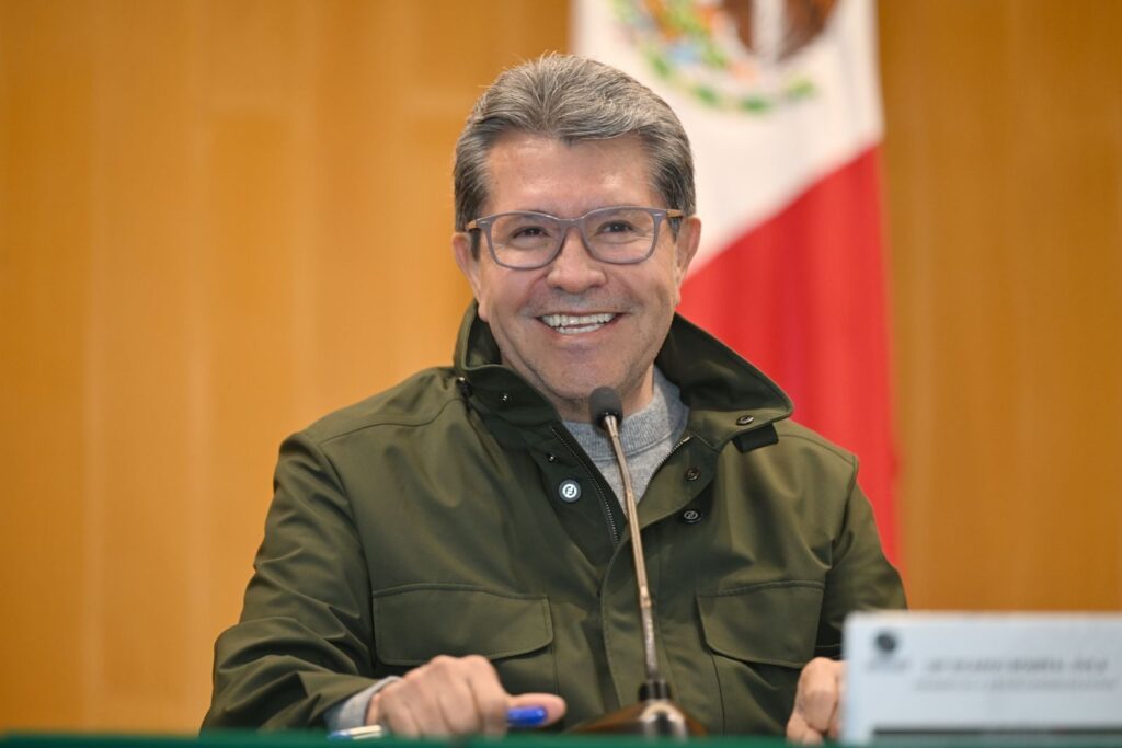 En la discusión de la reforma electoral “no conviene confrontarnos con los aliados”: Ricardo Monreal
