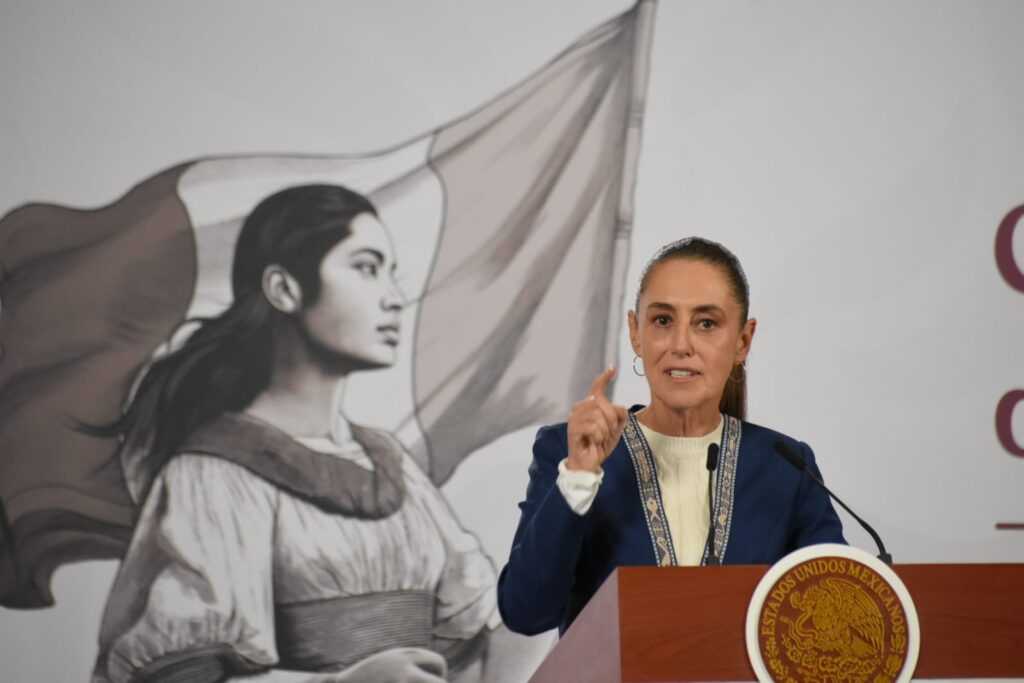 “En México sólo gobierna el pueblo”: Sheinbaum niega liderazgo de los cárteles y defiende su estrategia de seguridad