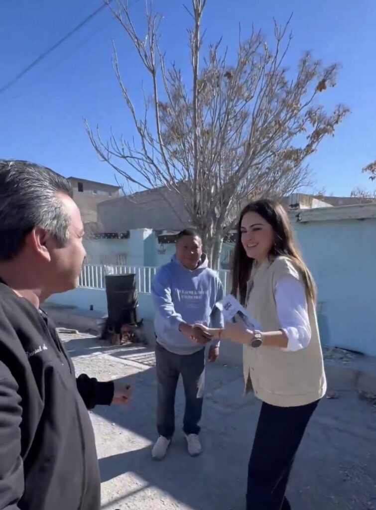 Andrea Chávez es acusada de presuntos actos anticipados de campaña