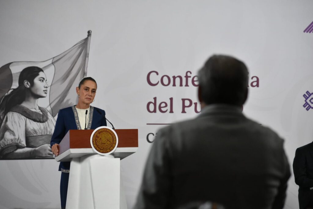 México colaborará en investigación por caso Epstein si EU lo solicita: Sheinbaum