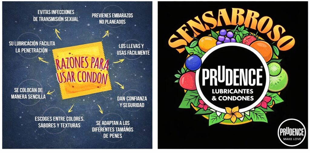 Condón: el único accesorio que sí combina con todo