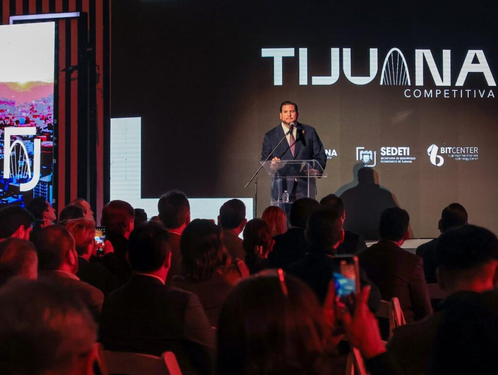 Encabeza alcalde Ismael Burgueño presentación de la estrategia ‘Tijuana Competitiva’
