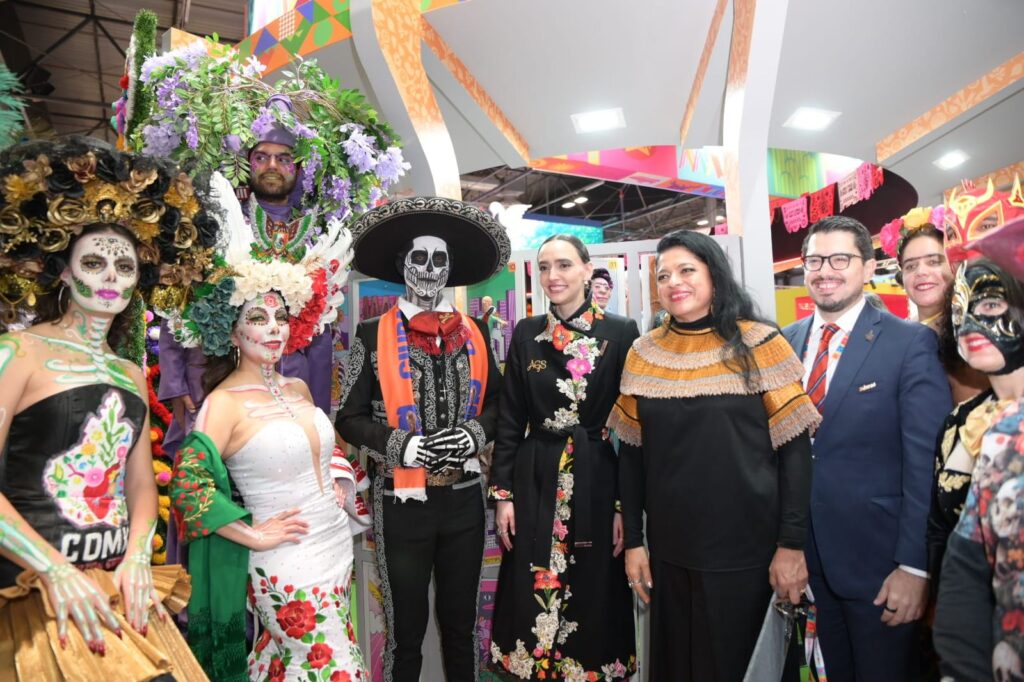 #CDMX cierra una participación histórica en #FITUR 2026 con magníficos resultados