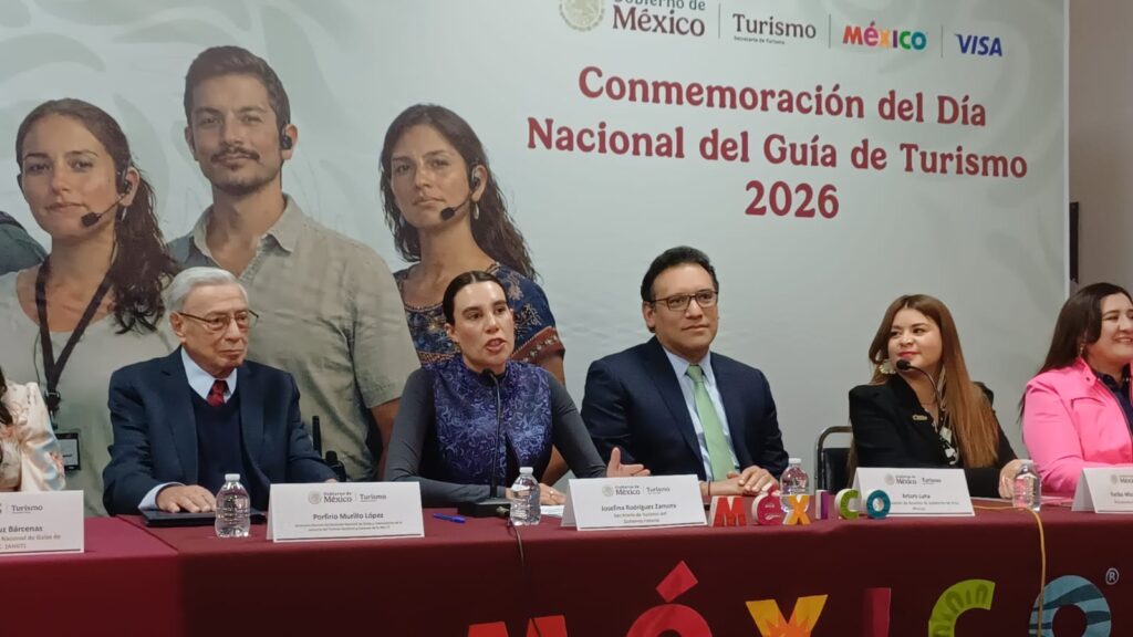 Reconoce Sectur labor de guías turísticos