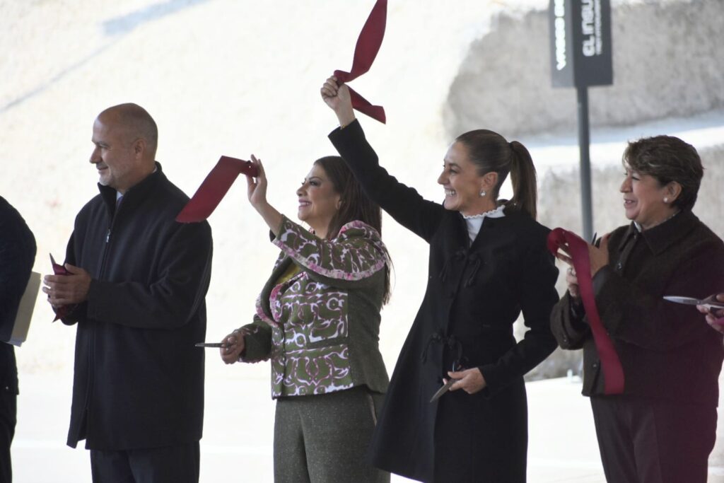 Sheinbaum inaugura tramo Santa Fe-Observatorio del Tren “El Insurgente”; se conecta Toluca con la Ciudad de México