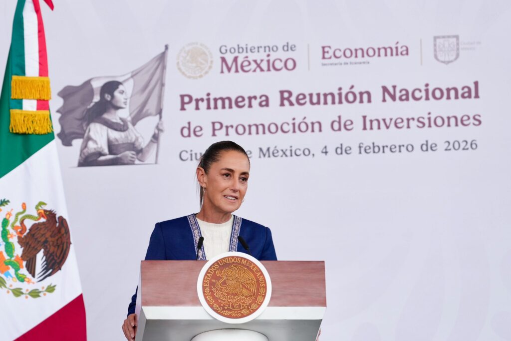 Sheinbaum encabeza la Primera Reunión Nacional de Promoción de Inversiones en la CDMX