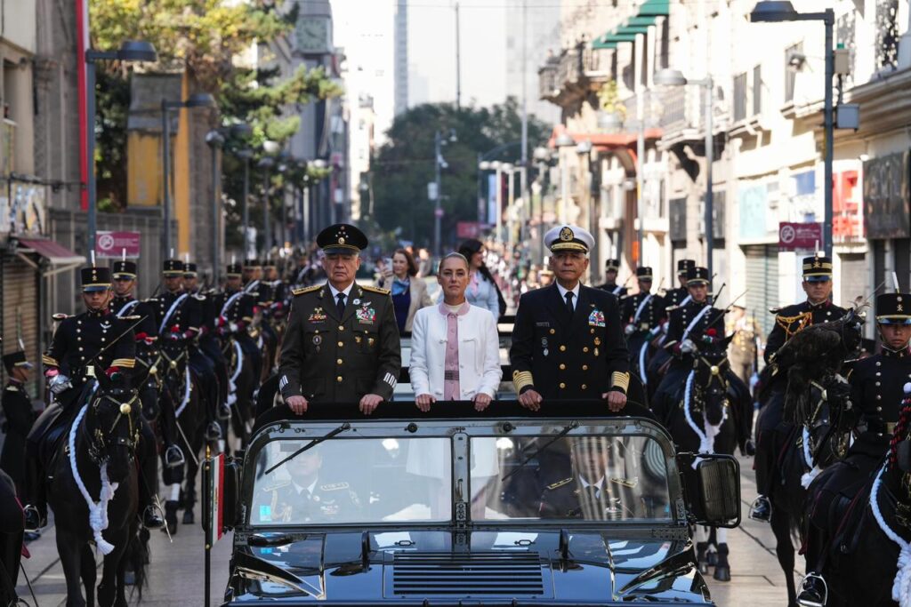 Presidenta Sheinbaum encabeza ceremonia por el 113 aniversario de la Marcha de la Lealtad