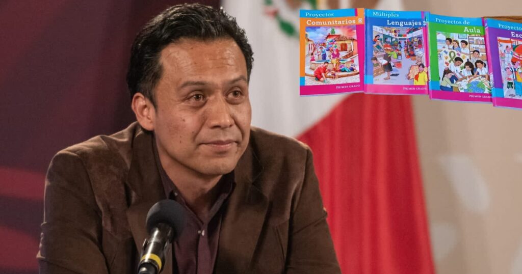 Marx Arriaga fue removido de su cargo como director general de Materiales Educativos de la SEP