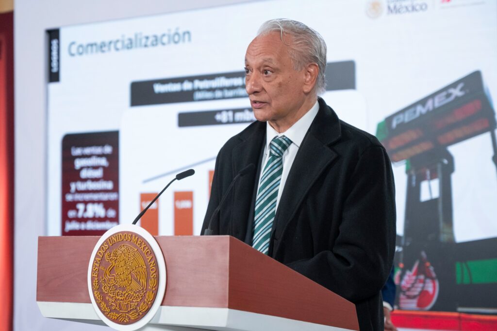 Pemex incrementa en 34% la inversión en proyectos estratégicos para 2026