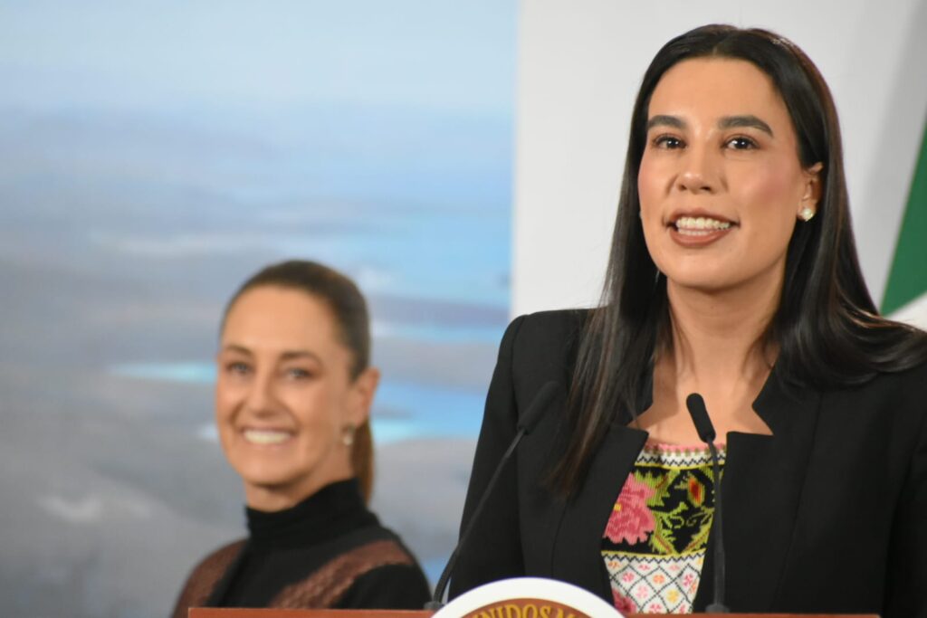 Llegada de 98.2 millones de visitantes internacionales a México es resultado de la grandeza cultural y la transformación: Presidenta