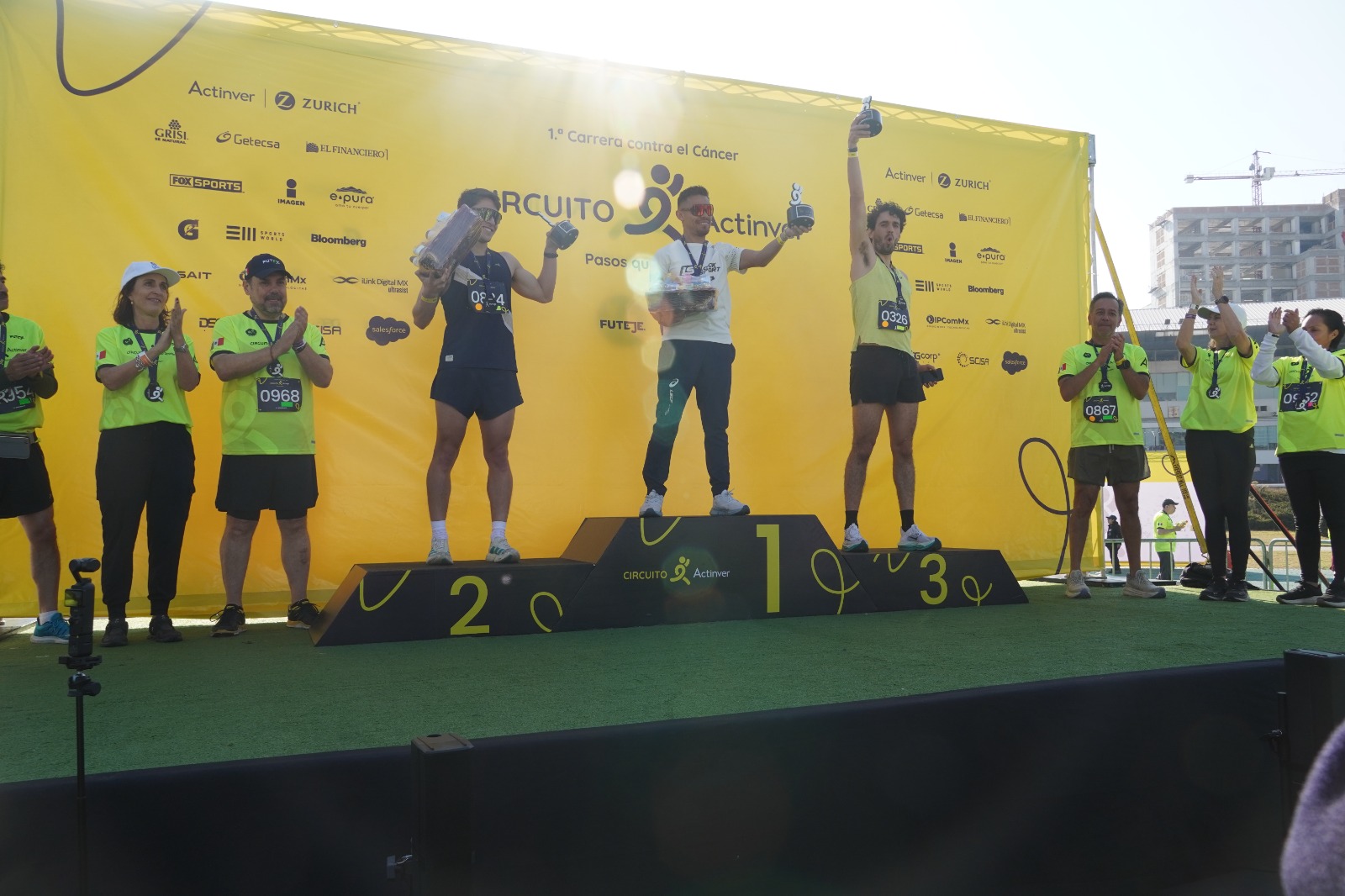 Primera edición del Circuito Actinver para apoyar a pacientes de cáncer de páncreas y colon