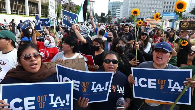 Protestas ICE