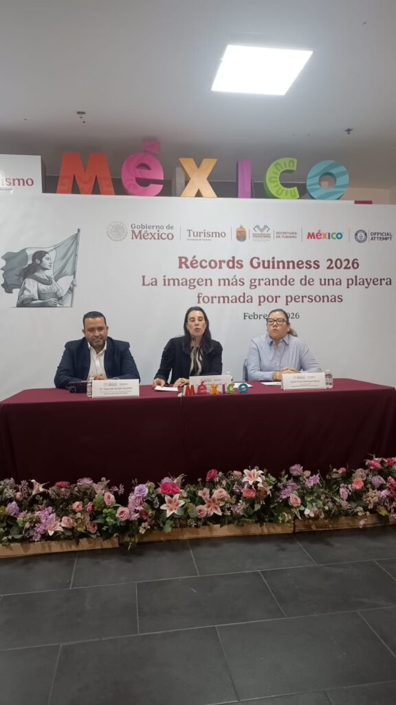 Mundial Social 2026: tres Récord Guinness proyectarán a México como destino turístico; el próximo es en Chiapas