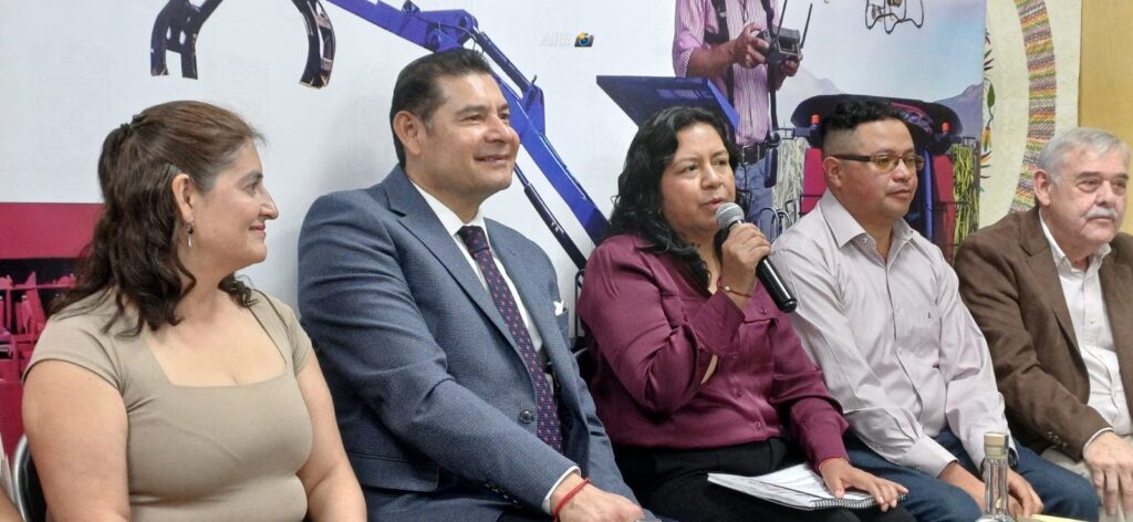 Armenta: Puebla lidera la “Revolución Agrícola” en el país