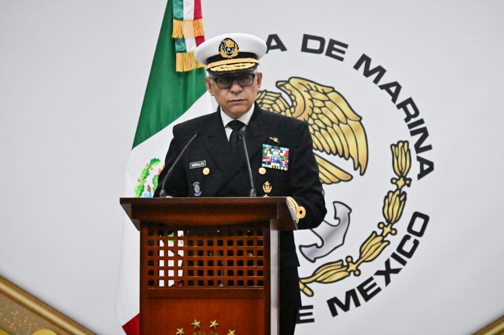 SEMAR bajo acecho de olas