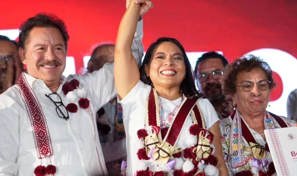 El fortalecimiento de Beatriz Mojica en Guerrero: Un nuevo capítulo en el Senado