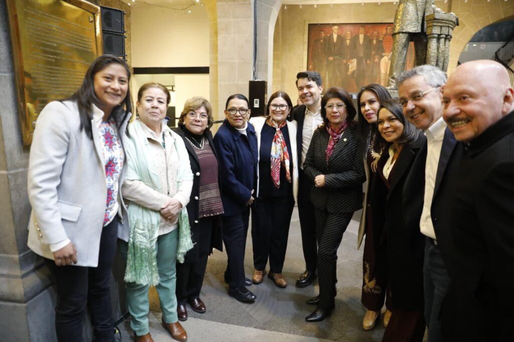 Senadoras y senadores de Morena seguiremos trabajando en unidad por el bien de México: Beatriz Mojica