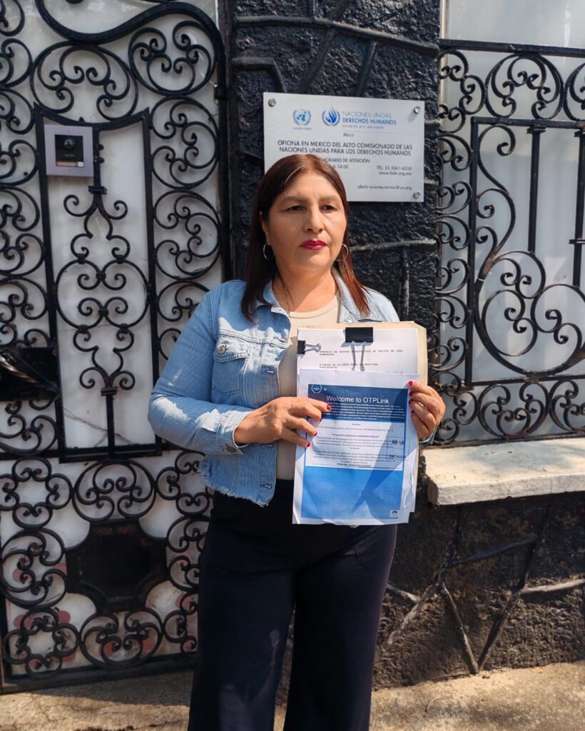Periodista tamaulipeca denuncia al ex gobernador García Cabeza de Vaca ante la Corte Penal Internacional por Crímenes de Lesa Humanidad
