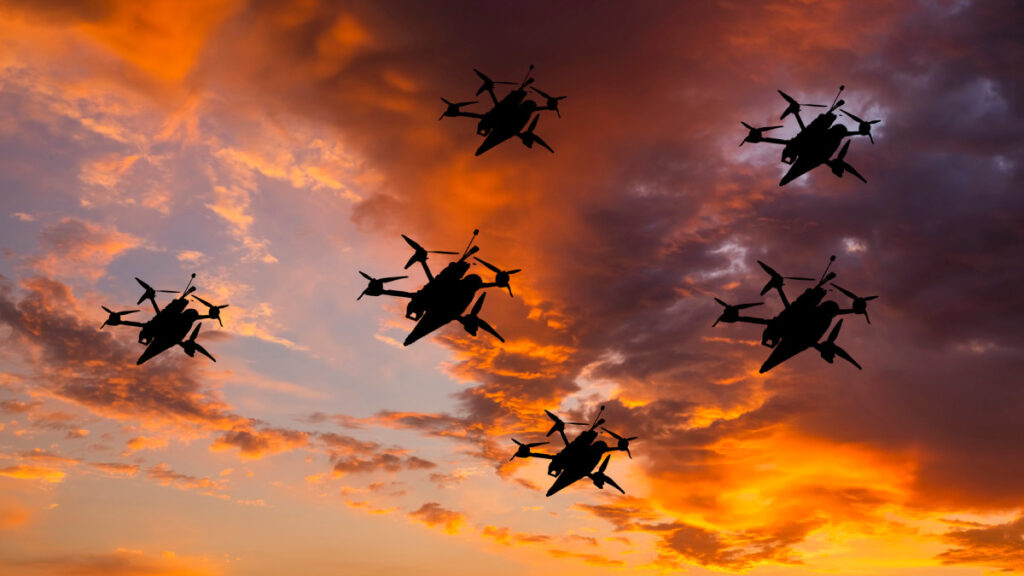 Drones de cárteles mexicanos penetraron el espacio aéreo de Estados Unidos