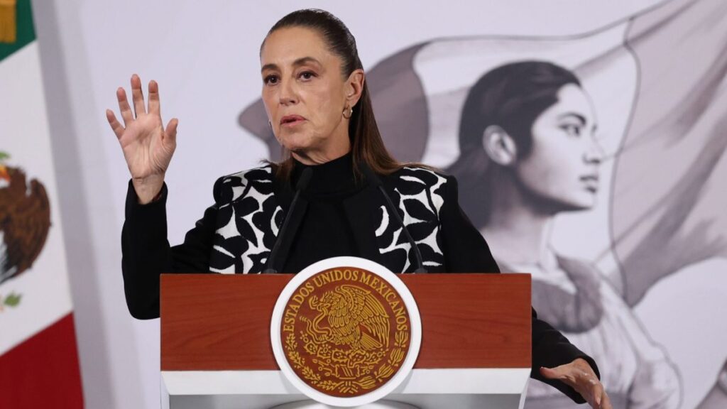 México no tiene información de uso de drones en frontera con Estados Unidos: Sheinbaum