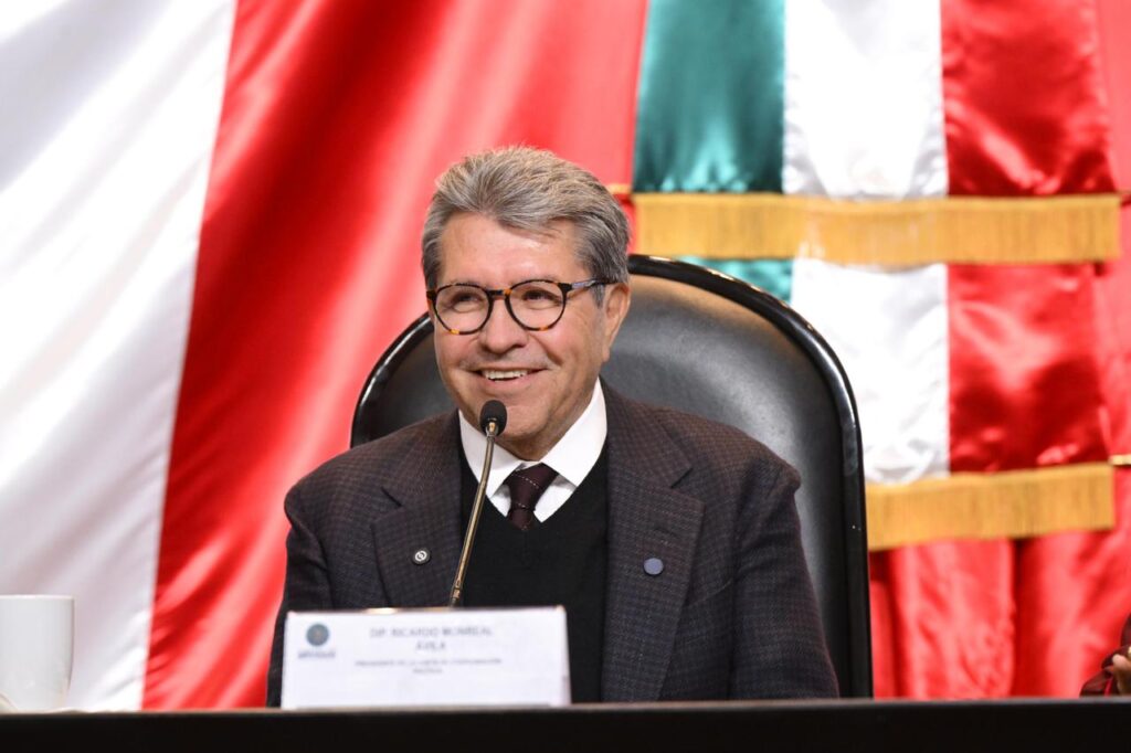 Acierto político, haber alcanzado un acuerdo entre Morena, PVEM y PT en torno al ‘Plan B’ de la reforma electoral: Ricardo Monreal
