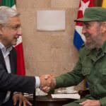 AMLO- Fidel castro