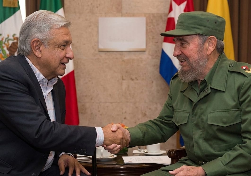 AMLO- Fidel castro