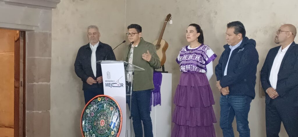 Michoacán fortalece su agenda turística con eventos culturales y deportivos y una nueva ruta aérea