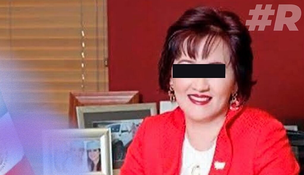 Detienen en Estados Unidos a Bertha Gómez Fong, esposa del exgobernador de Chihuahua César Duarte