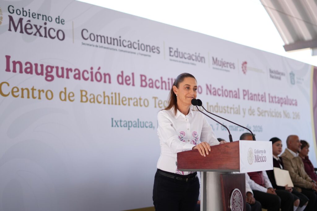 Presidenta Sheinbaum pide mantener “la cabeza fría” ante señalamientos de Trump en cumbre regional