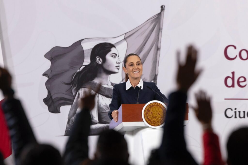 “Es algo histórico”. En 2026 habrá más de mil Centros LIBRE para las mujeres; el objetivo, llegar a todos los municipios Presidenta