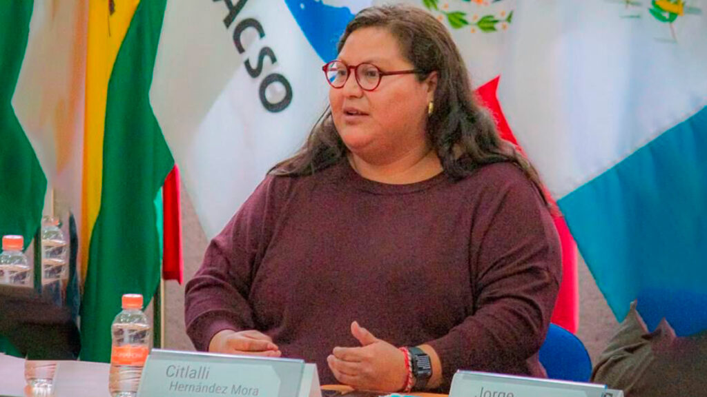 Citlali Hernández viaja mucho y no atiende los problemas de las mujeres