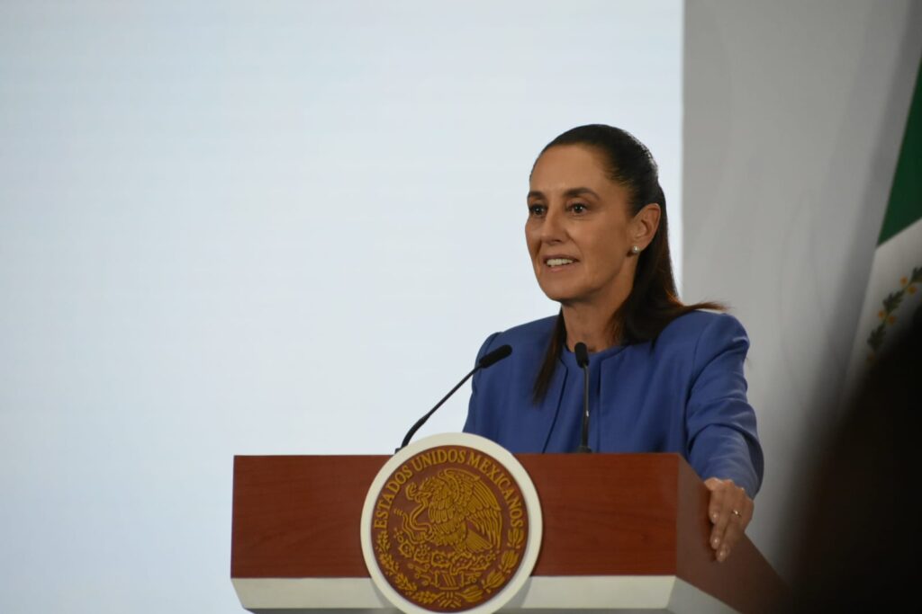 Sheinbaum reitera que mantendrá su respaldo a Michelle Bachelet para dirigir la ONU pese a decisión de Chile
