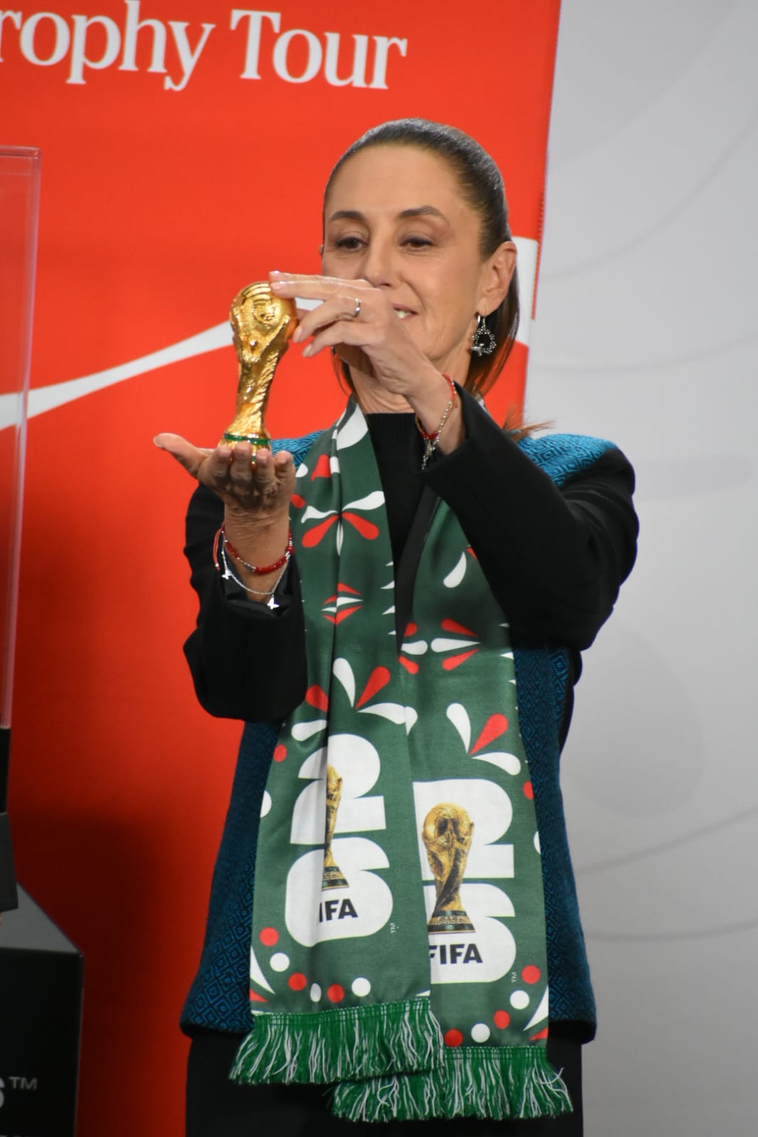 Claudia Copa del mundo