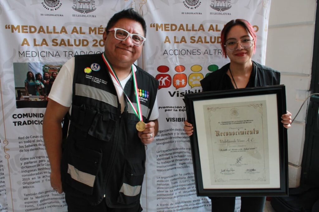 Distingue Congreso con Medalla al Mérito a profesionales en materia de salud: Dip. Valeria Cruz