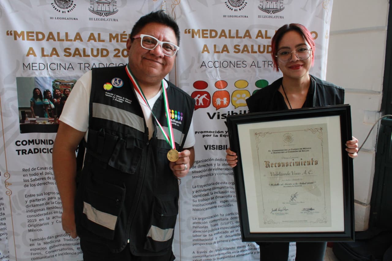 Distingue Congreso con Medalla al Mérito a profesionales en materia de salud- Dip. Valeria Cruz